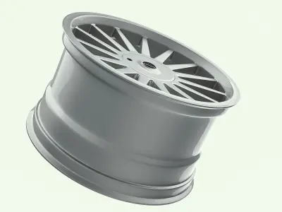 Carlsson Wheel 1-15 Version 1 3D model