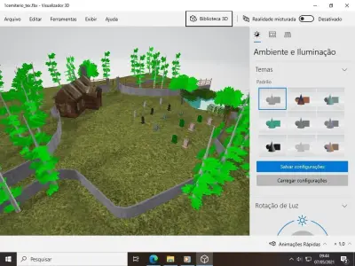 similar scenery pack silent hill Free low-poly 3D model