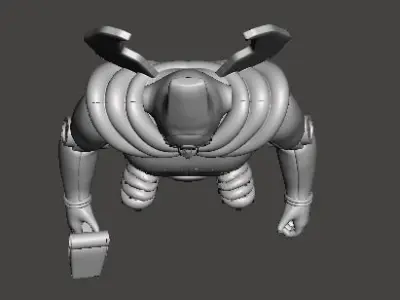 STL File 3D Ewoks Dr Raygar 3D print model  3D print model purchase