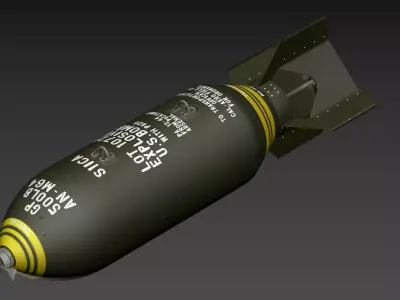 AN-M64 3D model
