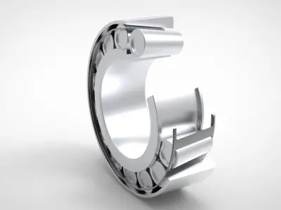 Taper Roller Bearing Free 3D model