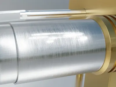 stirling engine 3D model