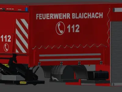 GWL-MZF Aufbau Low-poly 3D model