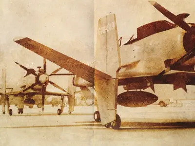 Sanka Mark B -- The sky crawler movie 3D model