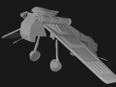 Pod-Soldier Heavy Carrier Free 3D print model