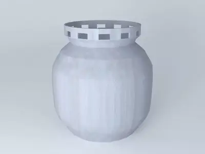 Gas canister Free 3D model