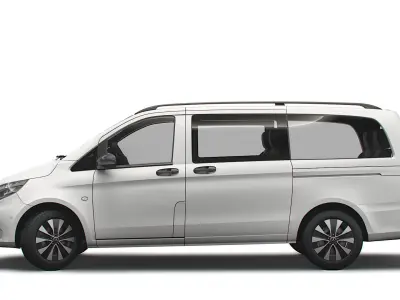 Mercedes Benz Vito Tourer 2019 3D model