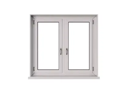 Window default Free low-poly 3D model