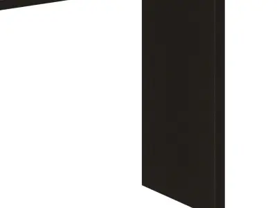 Private Desk 3D model