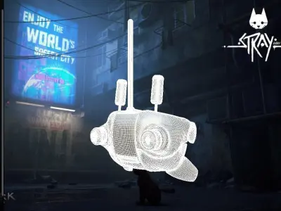 B12 Robot 3D model