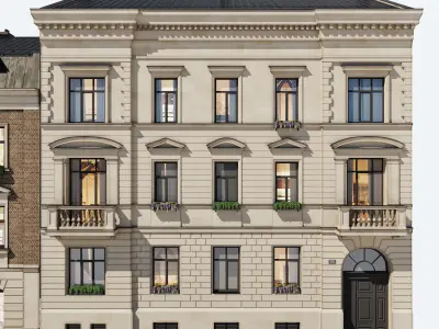 Facades Vol3 3D model