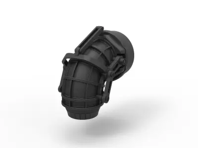 Jet nozzle 3D print model