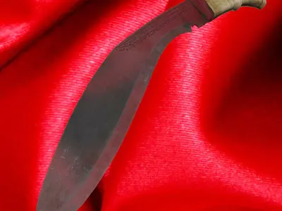 Regimental kukri knife 3D model