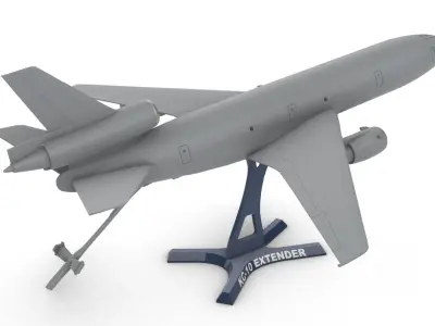 KC-10 Extender 3D print model