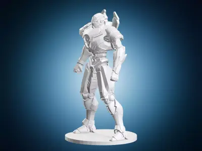 Pacific Rim Uprising Robot Spirits Model 3D print model
