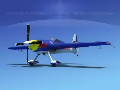 Extra Flugzeugbau EA300S V10 3D model