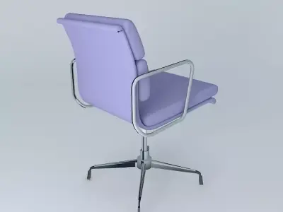 Chair eames office Free 3D model