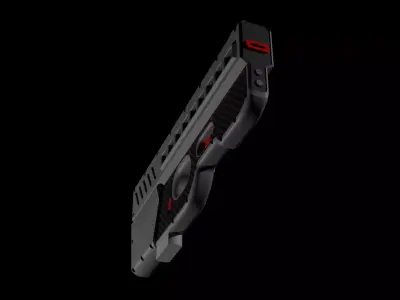 E-Shotgun 3D model