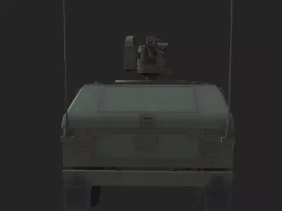 HMMWV 3D model