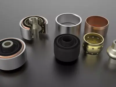 Arm Lower Bushing Free 3D model