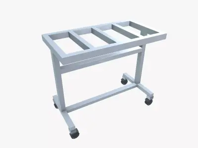 Frame Trolley 3D model