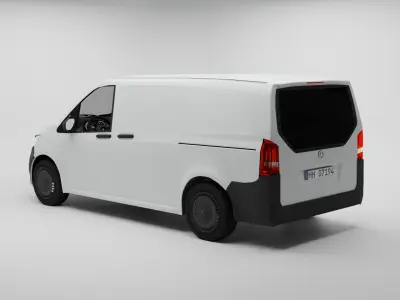 Mercedes Vito 3D model