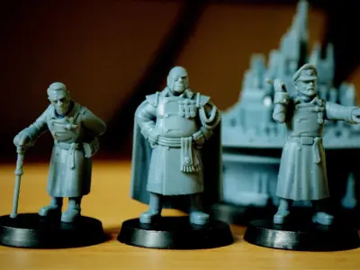 Universal Guard - Map Room 3D print model