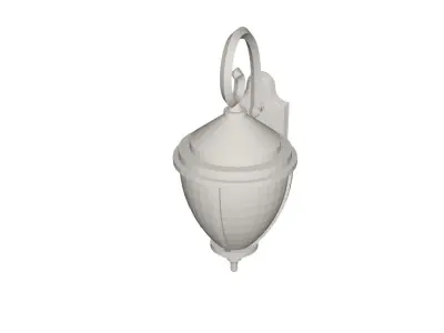 Exterior Lamp 3D model purchase