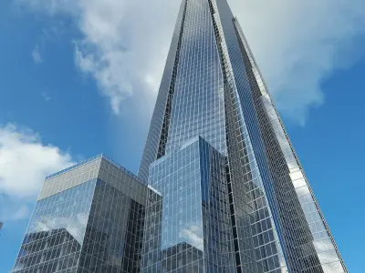 The Shard Skyscraper 3D model purchase