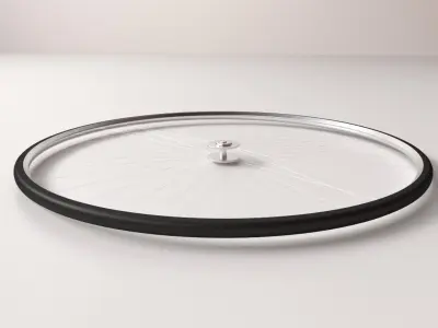 Bicycle Tire 3D model