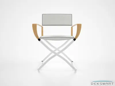 Deksmart International Gosling Marine Lounge chair 3D model