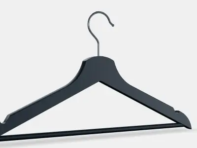 BUMERANG Hanger 1 Low-poly 3D model