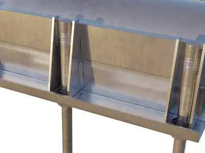 Repair Clamp 3D model