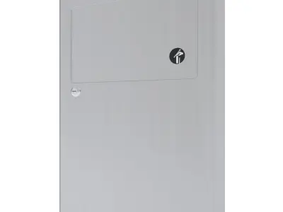 Sanitary Napkin Disposal-001 3D model