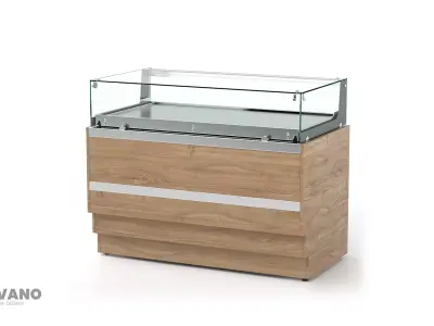 Candy Counter CASE 003 3D model