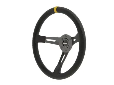 Momo Mod 08 Racing Steering wheels  Low-poly 3D model