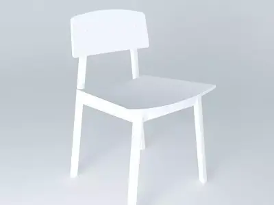 Task Chair Classic Free 3D model