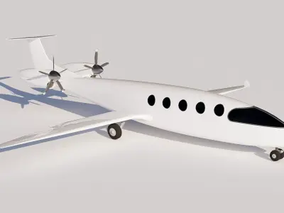 Eviation Alice 3D model