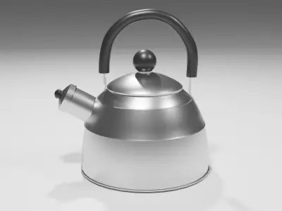 Water Kettle Free 3D model