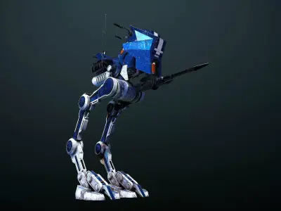 AT-RT Star Wars 3D model