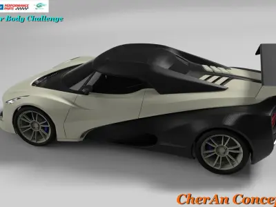 CherAn SCBC Concept 01 Free 3D model