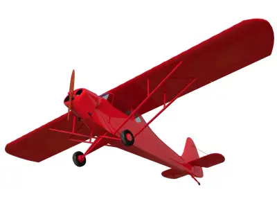 porterfield collegiate lp65 3D model