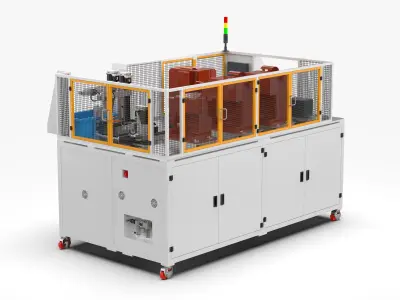 Automatic Wire Secondary Processing Equipment 3D model