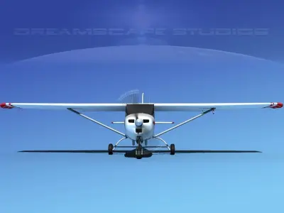 Cessna 172RG Cutlass V03 3D model