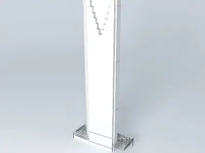 Scotia Plaza Free 3D model