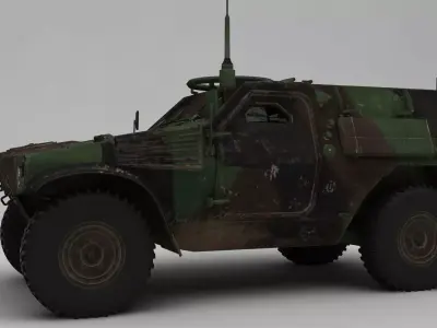 Panhard Defence VBL 4x4 3D model