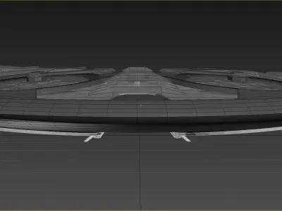 Supra Turbinnium Ultimate Drone 02 3D model