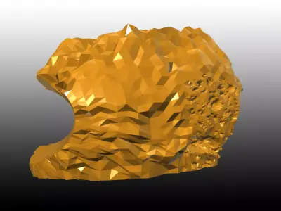 Aquarium-Ornaments fifth cave Free 3D print model