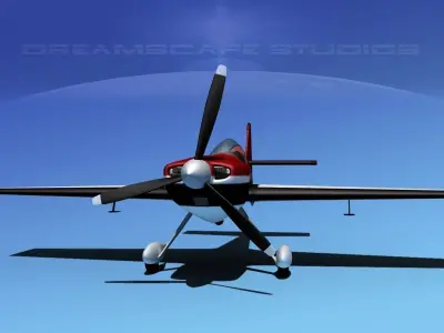 MX-2 Aerobatic Sport V08 3D model
