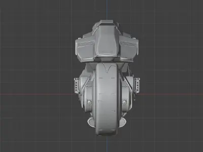 Yaiba Kusanagi - Cyberpunk 2077 3D model